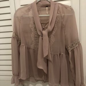 Blush Blouse
